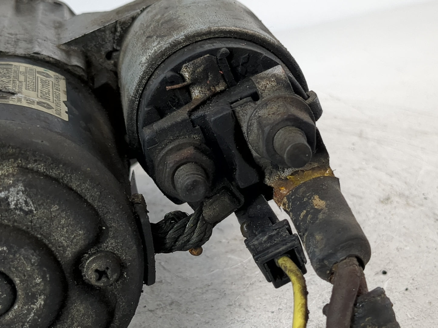 2005-2009 Jeep Grand Cherokee Car Starter Motor Solenoid OEM P/N:56044735AB Fits Fits 2005 2006 2007 2008 2009 OEM Used Auto