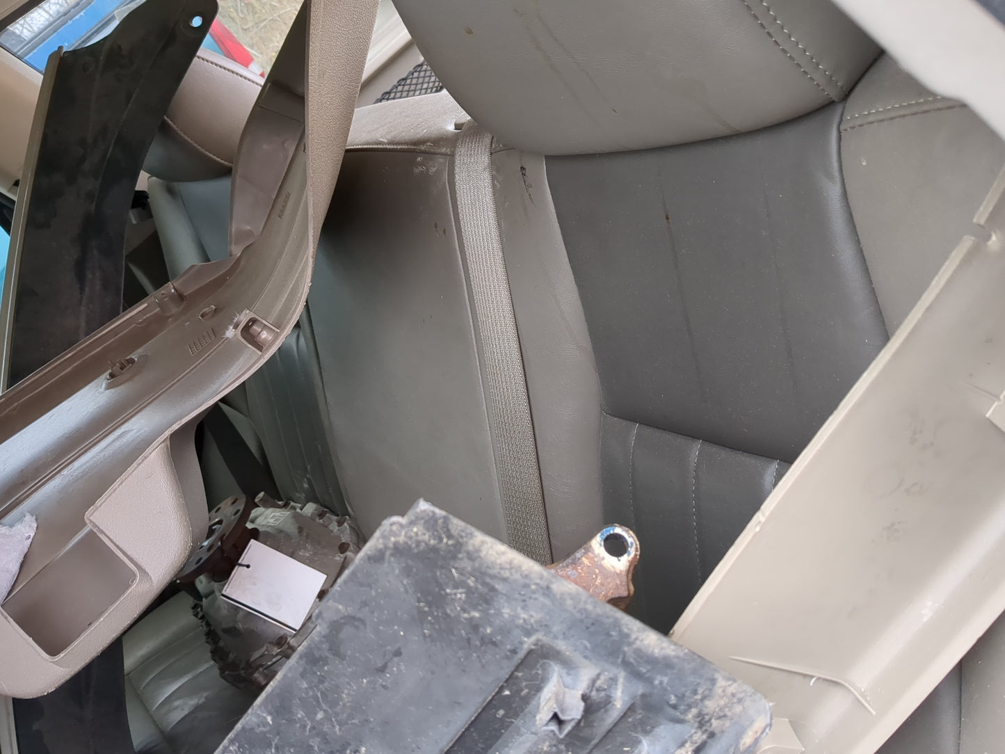 2007 Jeep Grand Cherokee Rear Seat Oem - Oemusedautoparts1.com