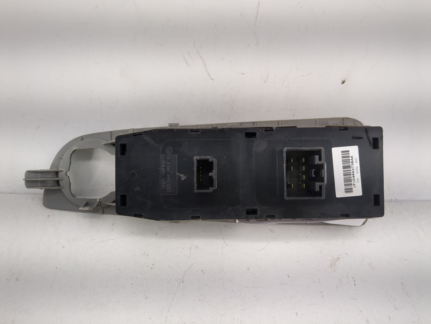 2007-2010 Jeep Grand Cherokee Master Power Window Switch Replacement Driver Side Left P/N:X35008303 Fits OEM Used Auto Parts