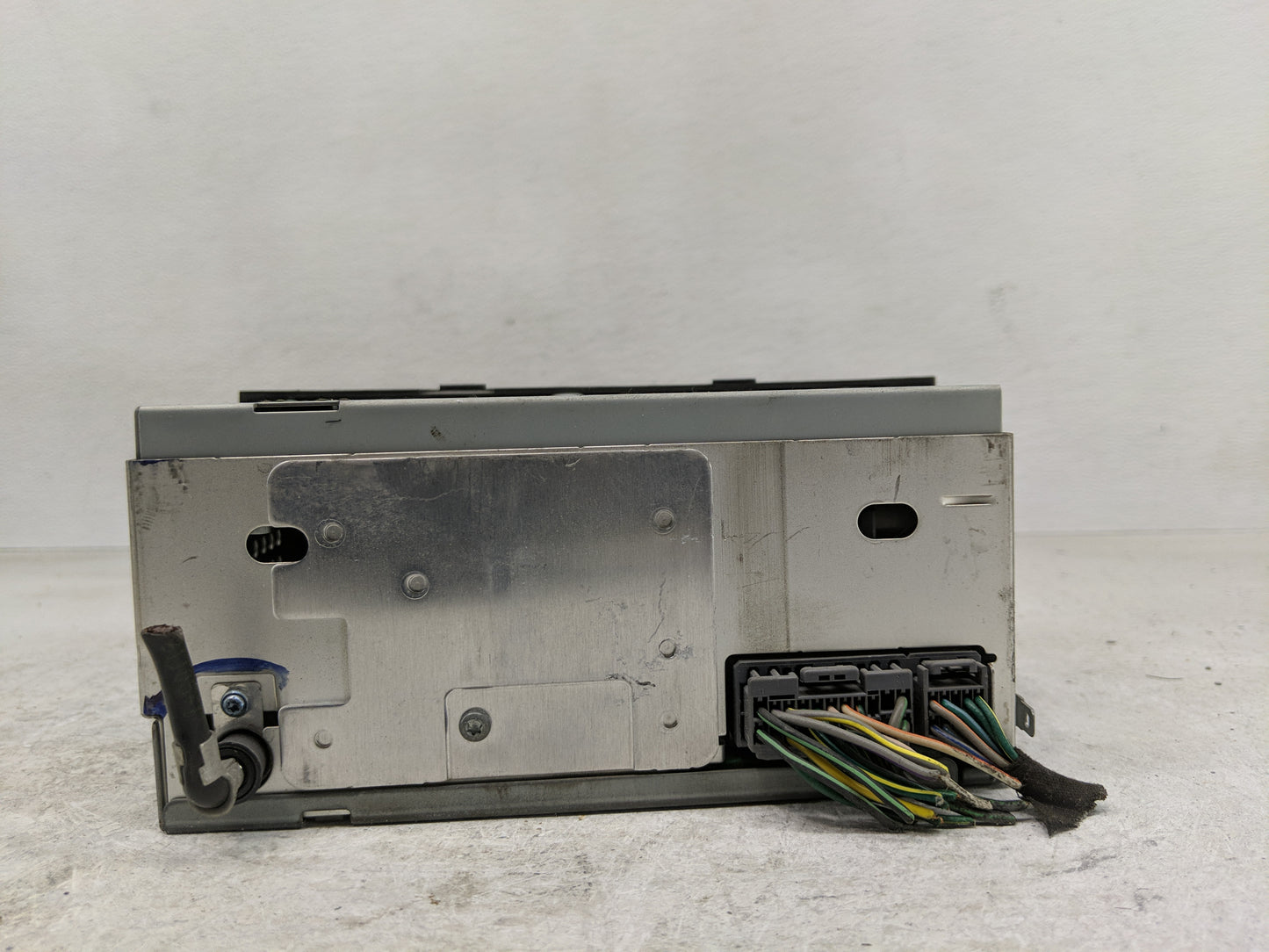 2005-2007 Jeep Grand Cherokee Radio AM FM Cd Player Receiver Replacement P/N:P05064173AG Fits Fits 2005 2006 2007 OEM Used A