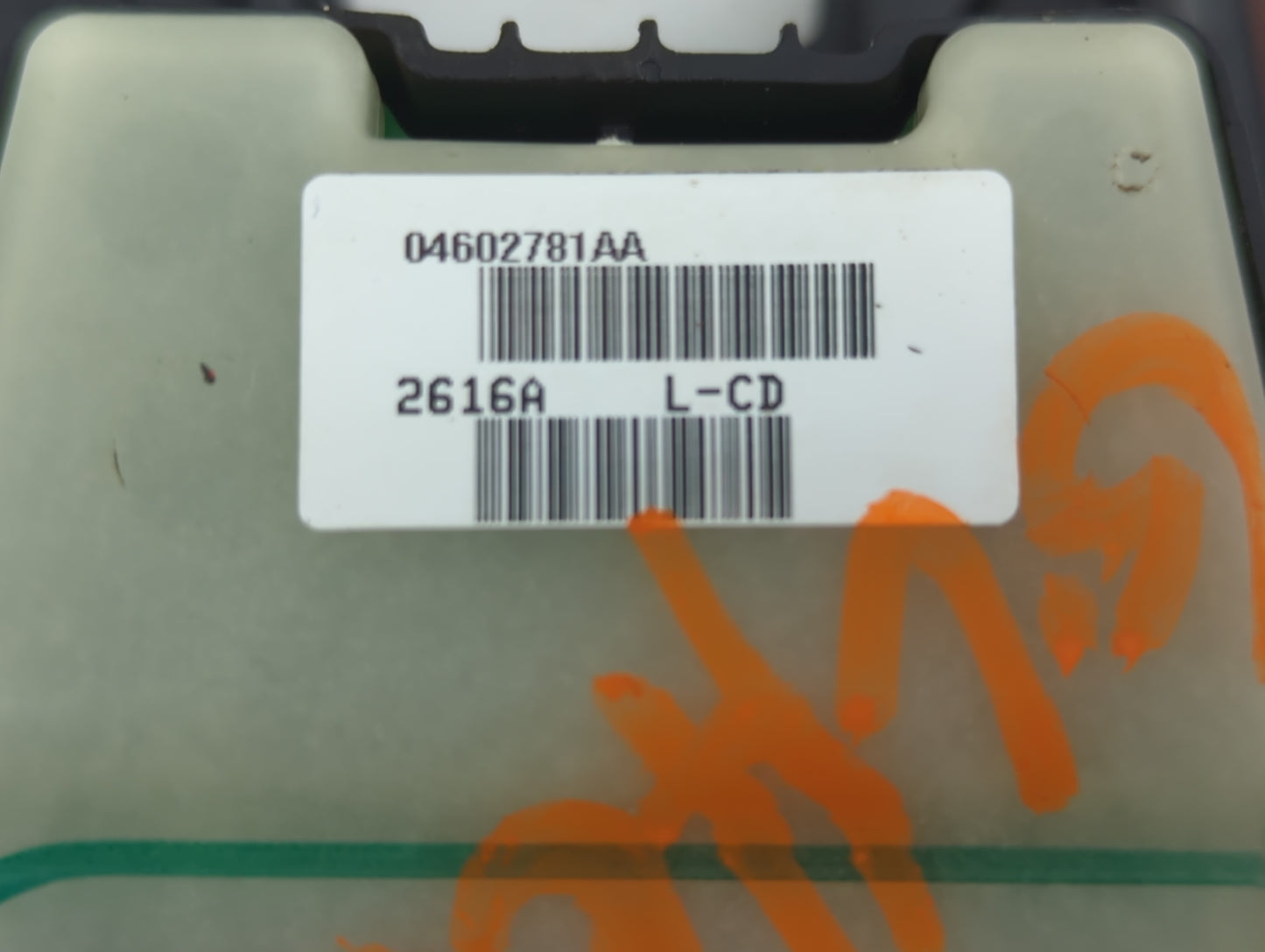 2006-2010 Jeep Grand Cherokee Master Power Window Switch Replacement Driver Side Left P/N:04602781AA Fits OEM Used Auto Part