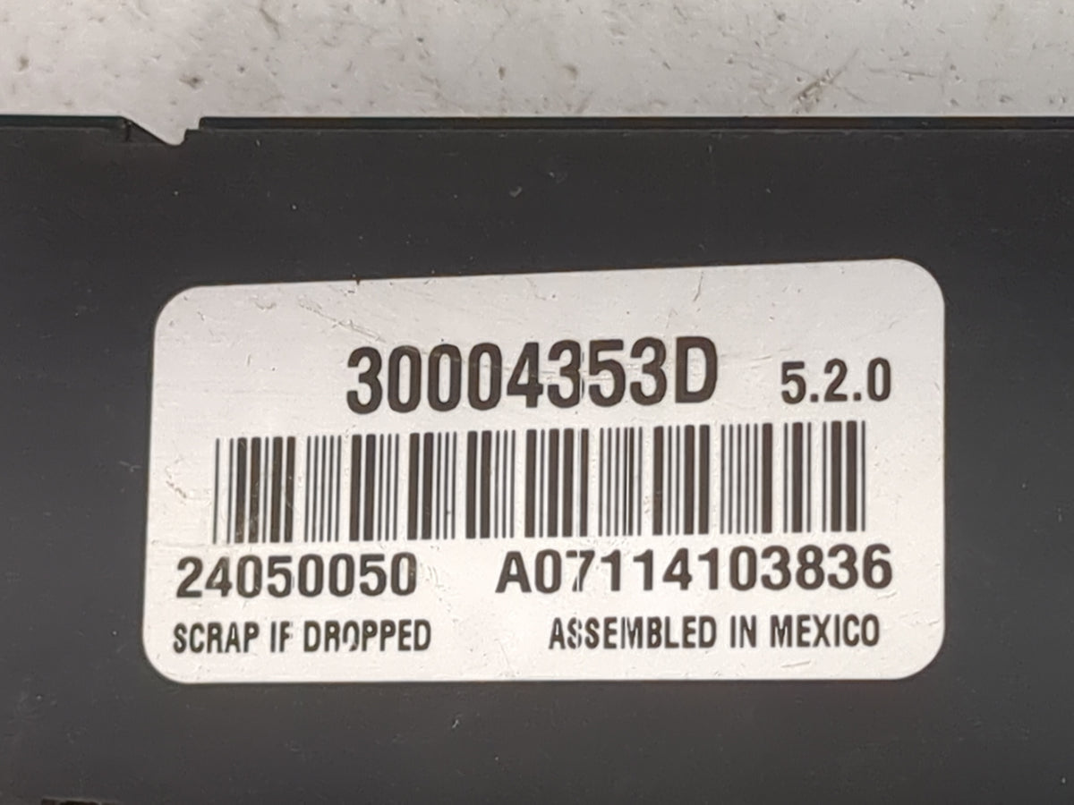 2007 Jeep Grand Cherokee Sunroof Motor Oem - Oemusedautoparts1.com