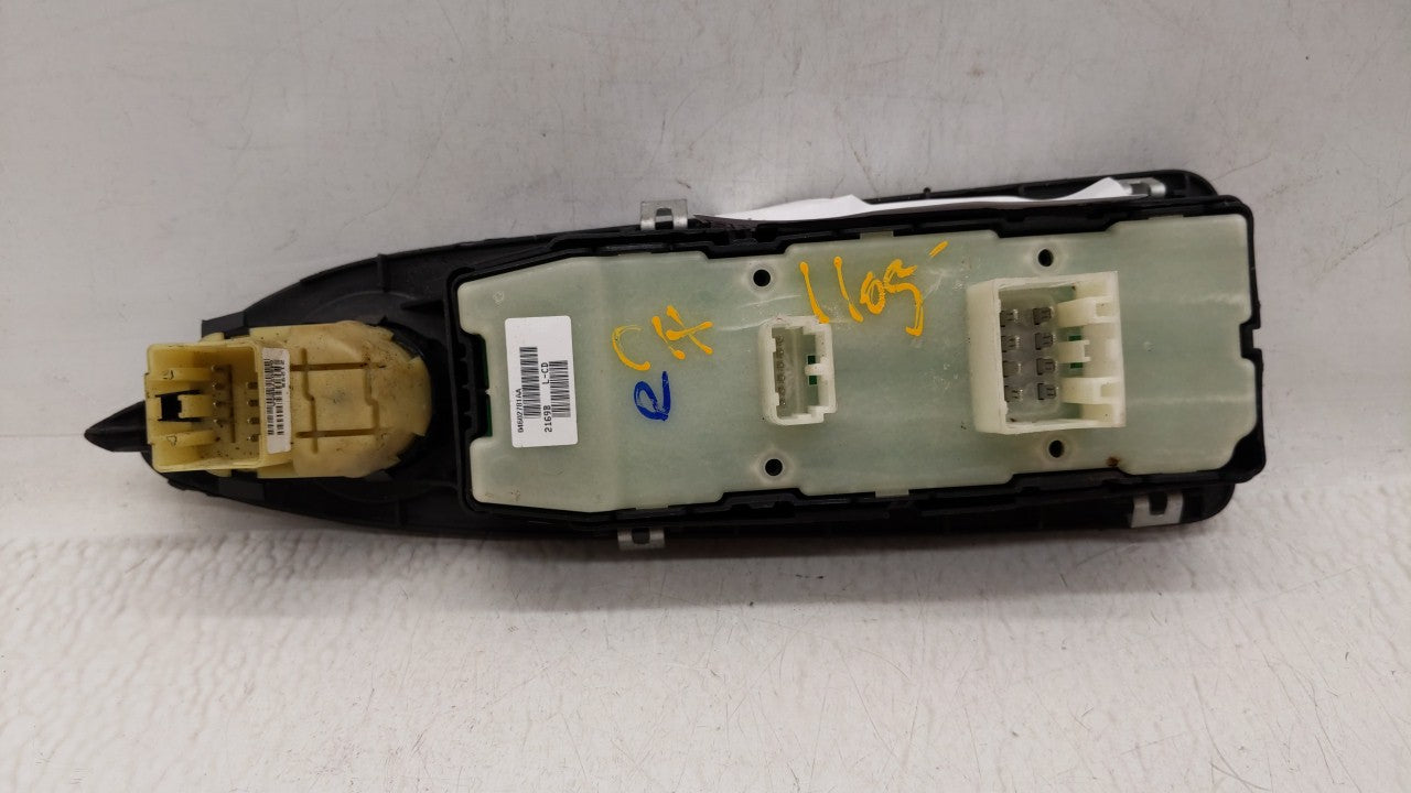 2006-2010 Jeep Grand Cherokee Master Power Window Switch Replacement Driver Side Left P/N:04602781AA 56040694AD Fits OEM Use