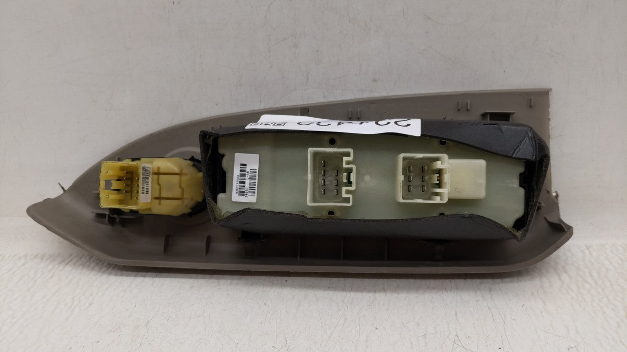 2006-2010 Jeep Grand Cherokee Master Power Window Switch Replacement Driver Side Left P/N:04602781AA 56040694AD Fits OEM Use