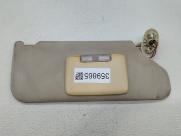 2005-2010 Jeep Grand Cherokee Sun Visor Shade Replacement Passenger Right Mirror Fits Fits 2005 2006 2007 2008 2009 2010 OEM Used Auto Parts