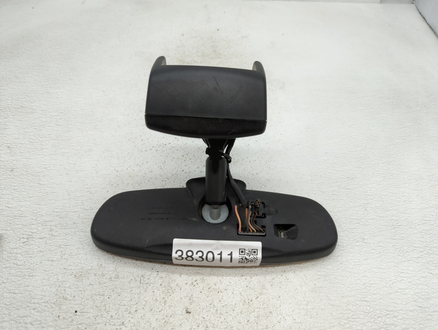 2007 Jeep Grand Cherokee Interior Rear View Mirror Replacement OEM P/N:55156726AG Fits OEM Used Auto Parts - Oemusedautopart