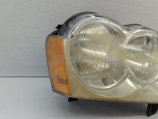 2005 Jeep Grand Cherokee Passenger Right Oem Head Light Headlight Lamp