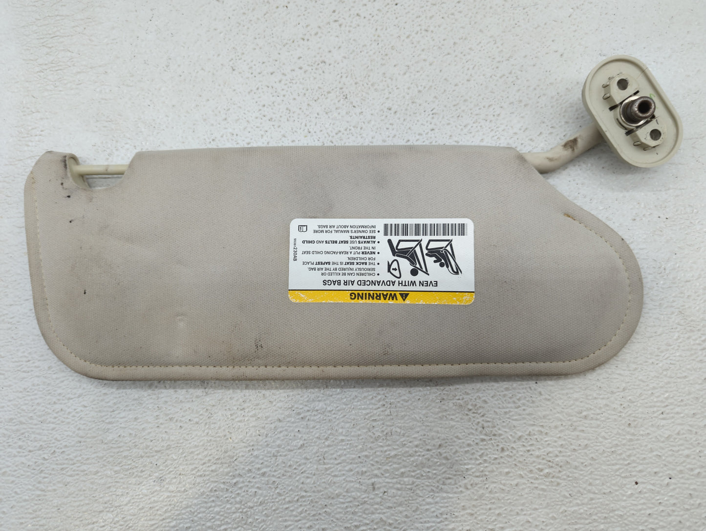 2005-2010 Jeep Grand Cherokee Sun Visor Shade Replacement Driver Left Mirror Fits Fits 2005 2006 2007 2008 2009 2010 OEM Use