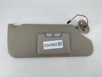 2005-2010 Jeep Grand Cherokee Sun Visor Shade Replacement Passenger Right Mirror Fits Fits 2005 2006 2007 2008 2009 2010 OEM Used Auto Parts