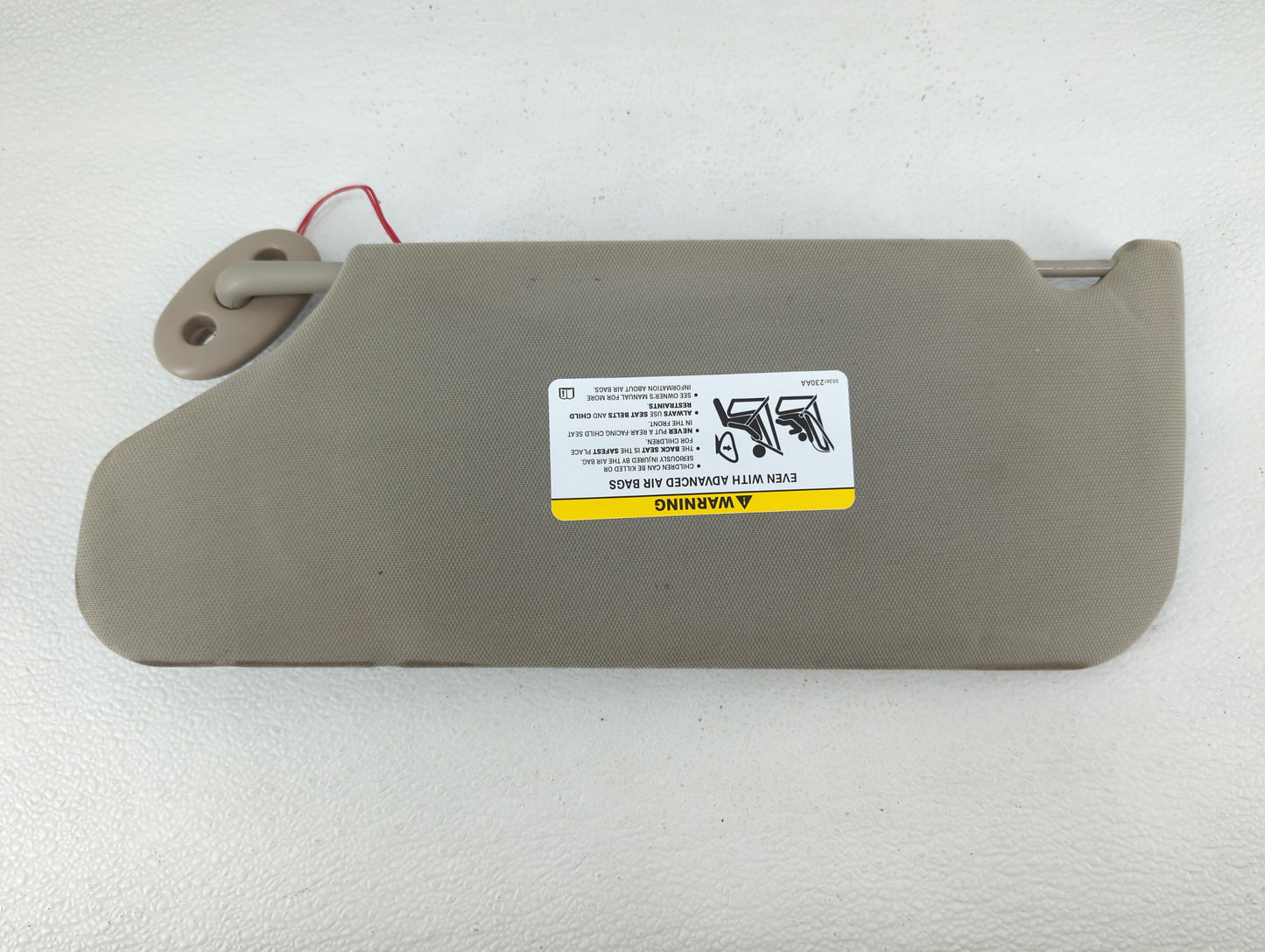 2005-2010 Jeep Grand Cherokee Sun Visor Shade Replacement Passenger Right Mirror Fits Fits 2005 2006 2007 2008 2009 2010 OEM