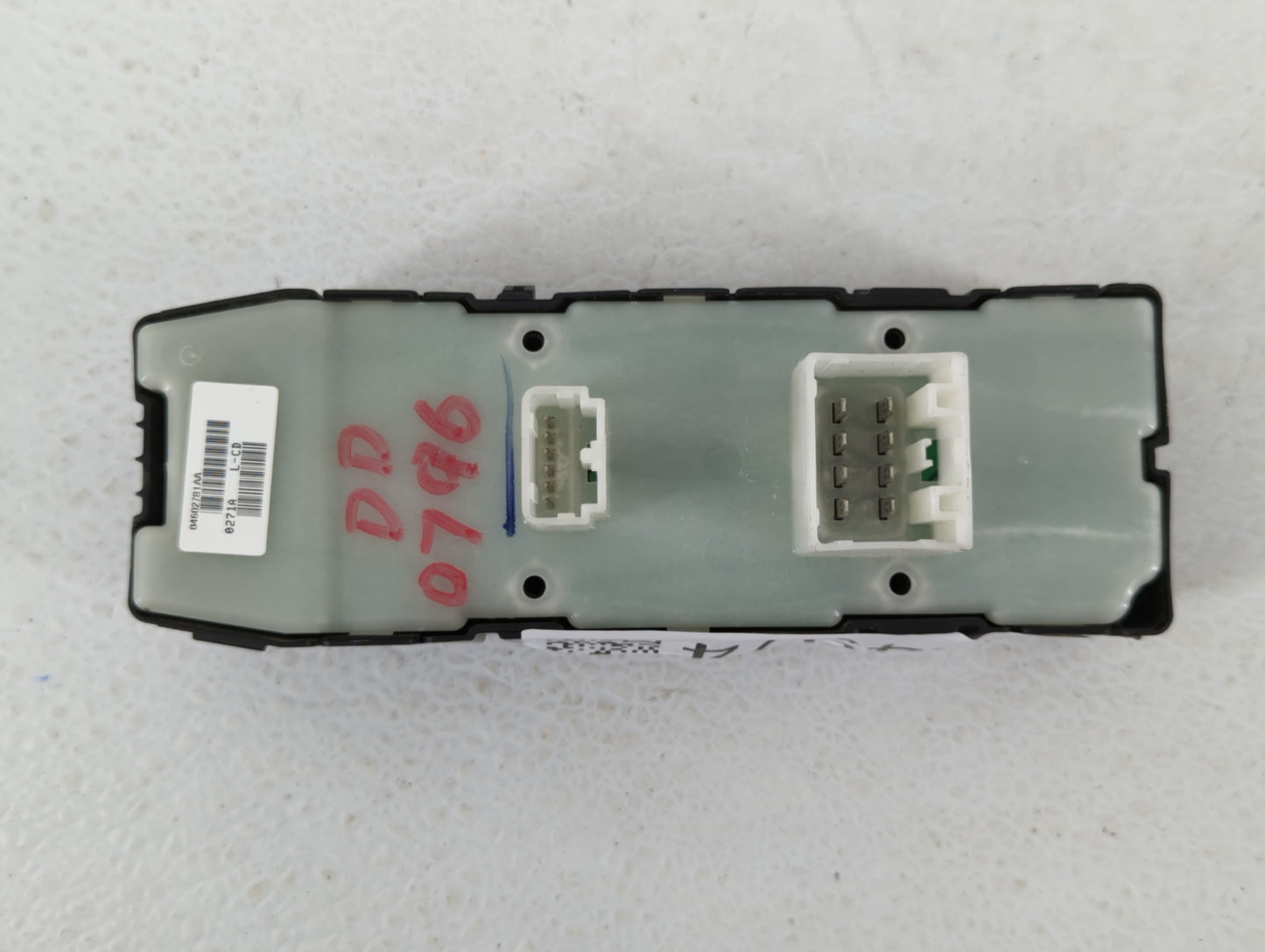2006-2014 Jeep Grand Cherokee Master Power Window Switch Replacement Driver Side Left Fits OEM Used Auto Parts - Oemusedauto