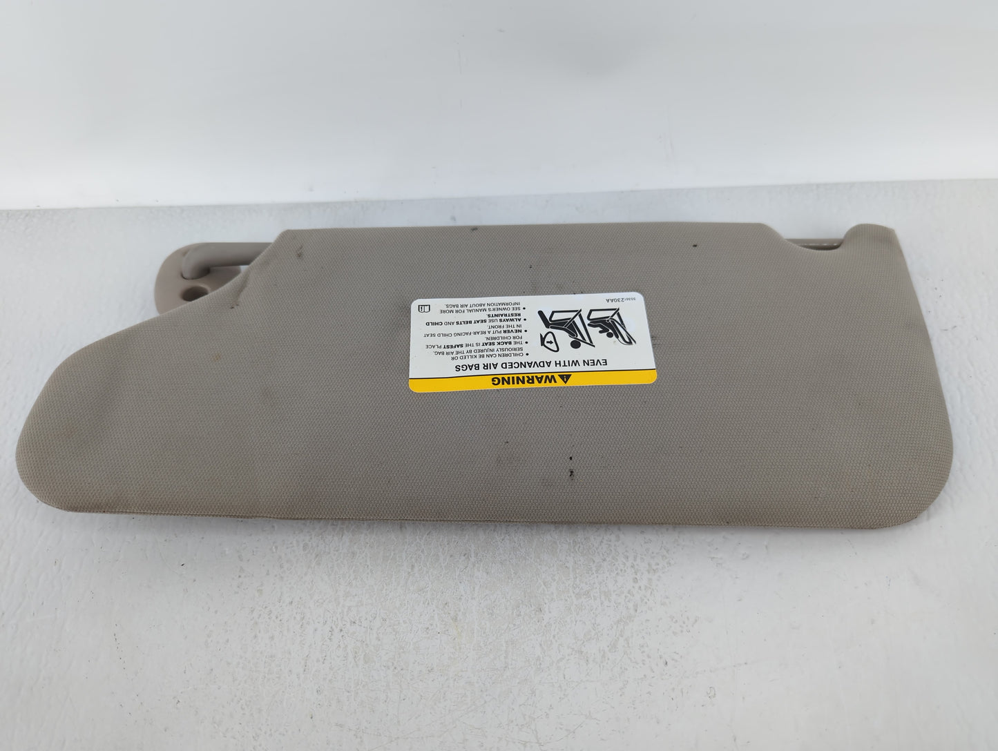 2005-2010 Jeep Grand Cherokee Sun Visor Shade Replacement Passenger Right Mirror Fits Fits 2005 2006 2007 2008 2009 2010 OEM