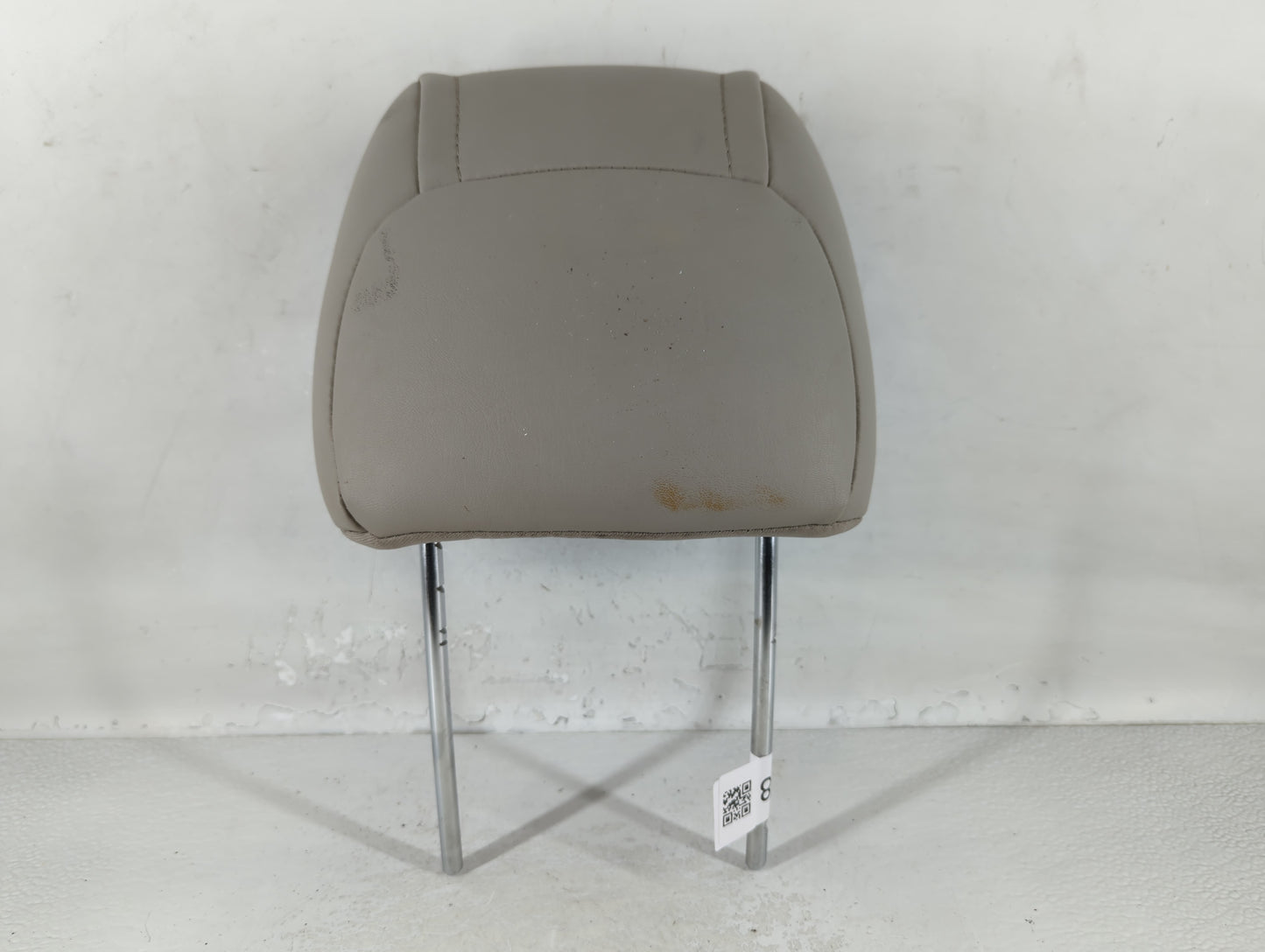 Jeep Grand Cherokee Headrest Head Rest Front Driver Passenger Seat Grey - Oemusedautoparts1.com