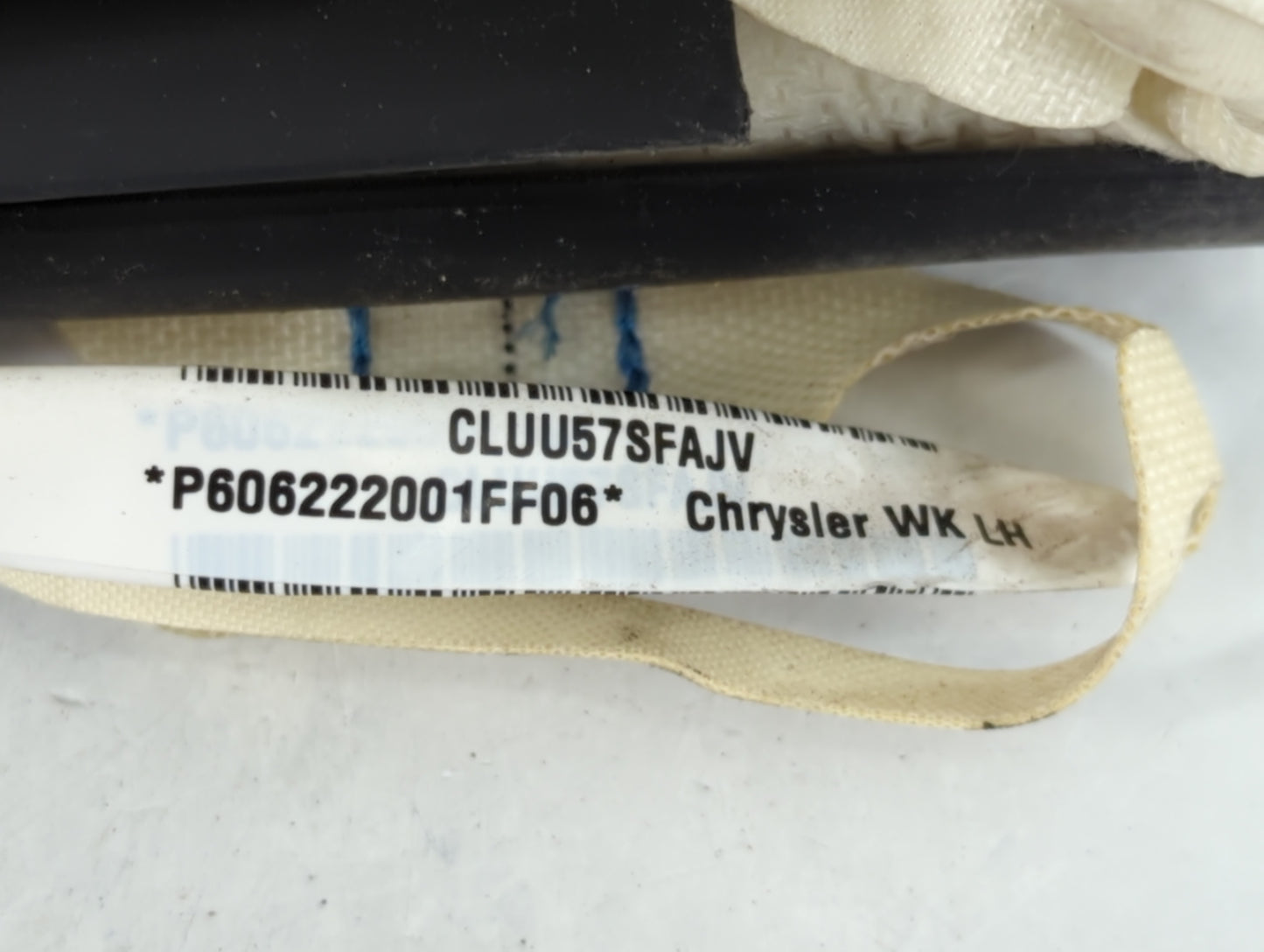 2006-2010 Jeep Grand Cherokee Driver Curtain Air Bag Oem - Oemusedautoparts1.com
