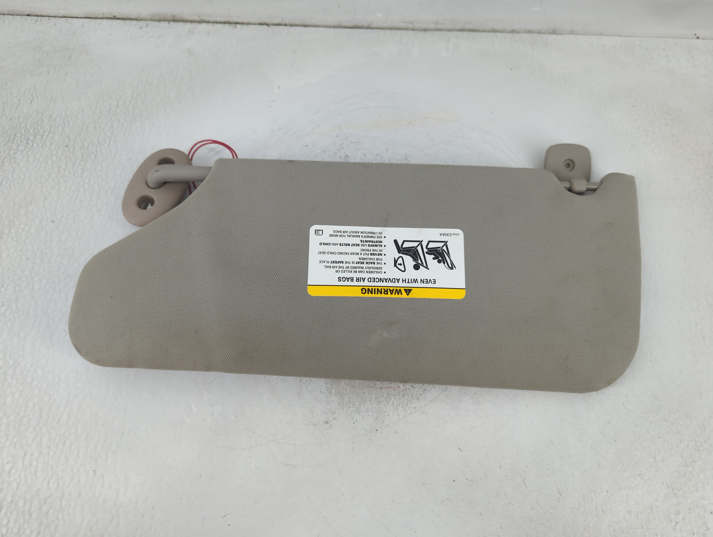 2005-2010 Jeep Grand Cherokee Sun Visor Shade Replacement Passenger Right Mirror Fits Fits 2005 2006 2007 2008 2009 2010 OEM