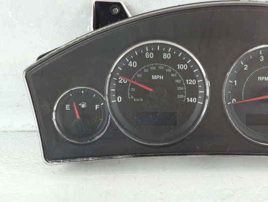 2007 Jeep Grand Cherokee Instrument Cluster Speedometer Gauges P/N:CR-0034-103-M0-CC 05172317AC Fits OEM Used Auto Parts