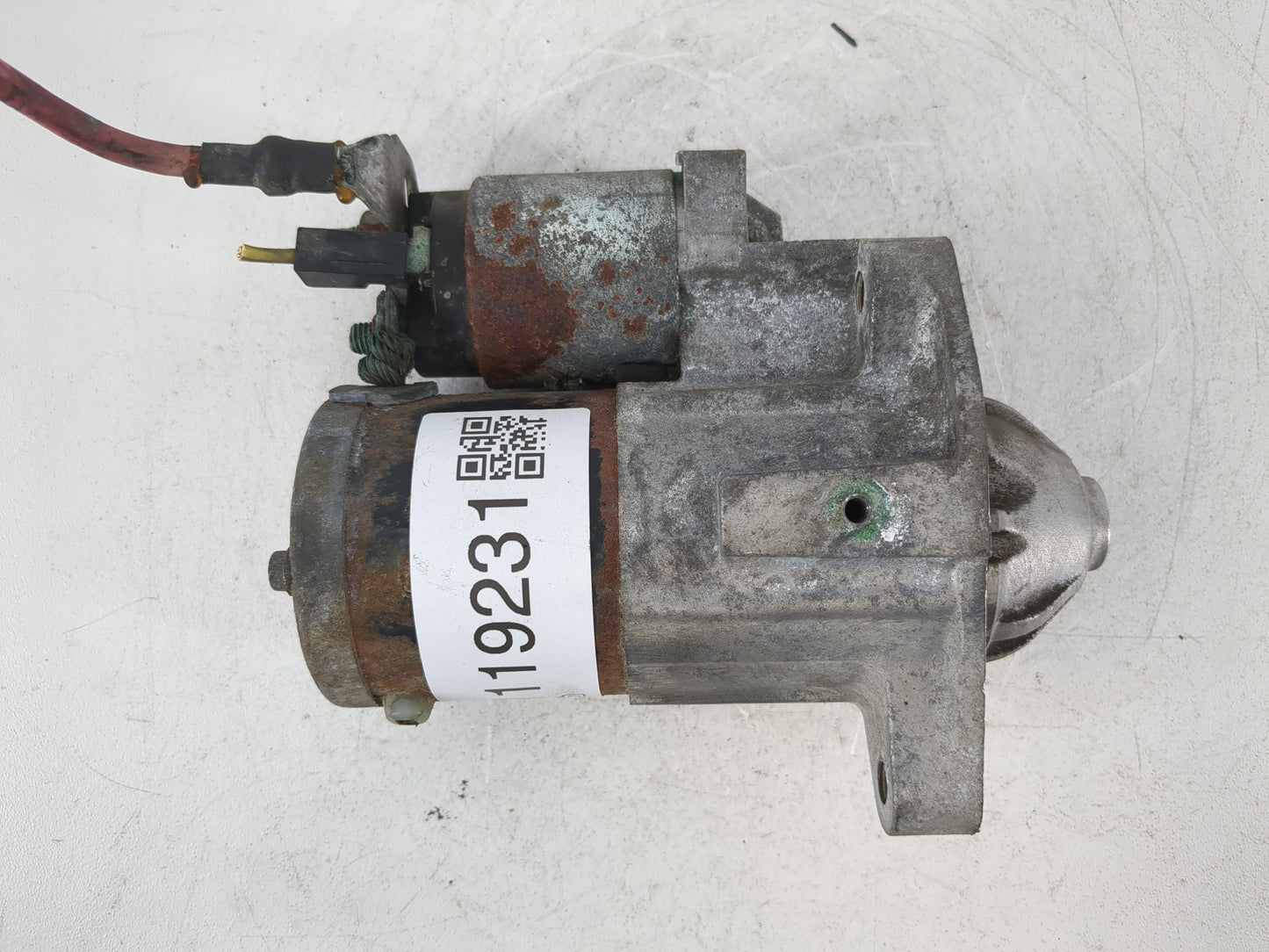2005-2007 Jeep Liberty Car Starter Motor Solenoid OEM P/N:56044735AB Fits Fits 2005 2006 2007 2008 2009 OEM Used Auto Parts