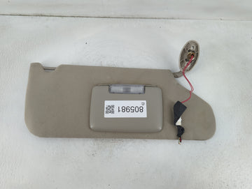2004-2007 Jeep Liberty Sun Visor Shade Replacement Passenger Right Mirror Fits Fits 2004 2005 2006 2007 OEM Used Auto Parts