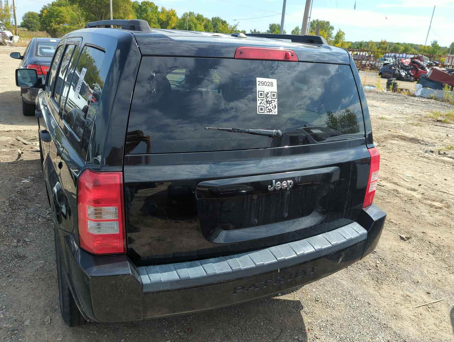 2007-2017 Jeep Patriot Trunk/decklid/hatch/tailgate Oem - Oemusedautoparts1.com