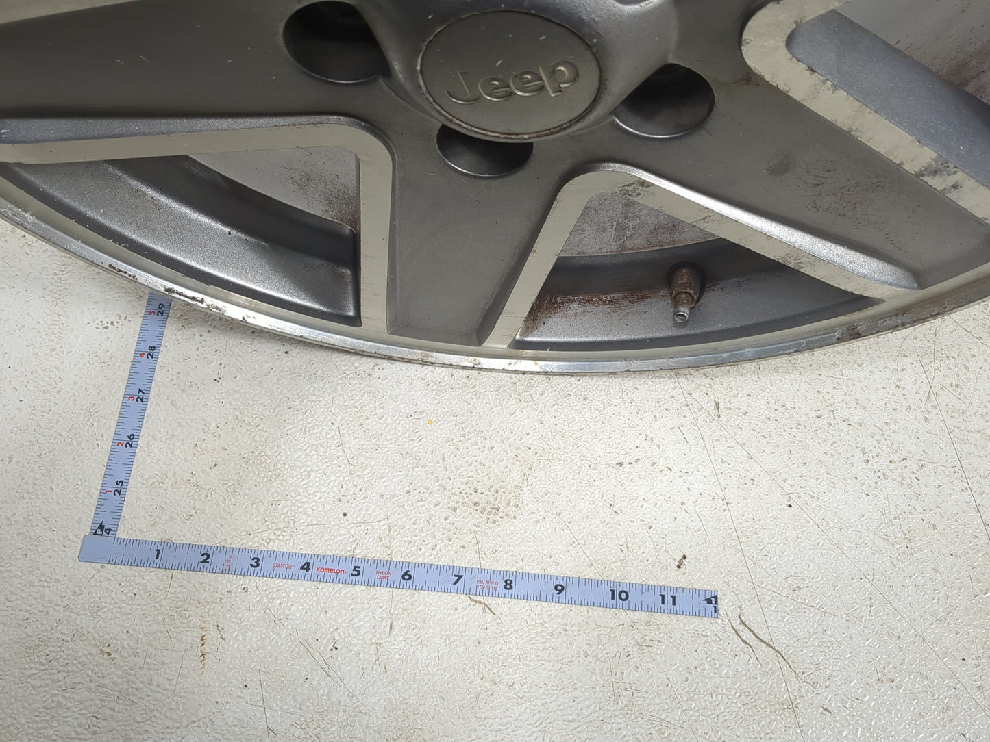 2007-2010 Jeep Patriot Oem Wheel Rim 1401705 - Oemusedautoparts1.com