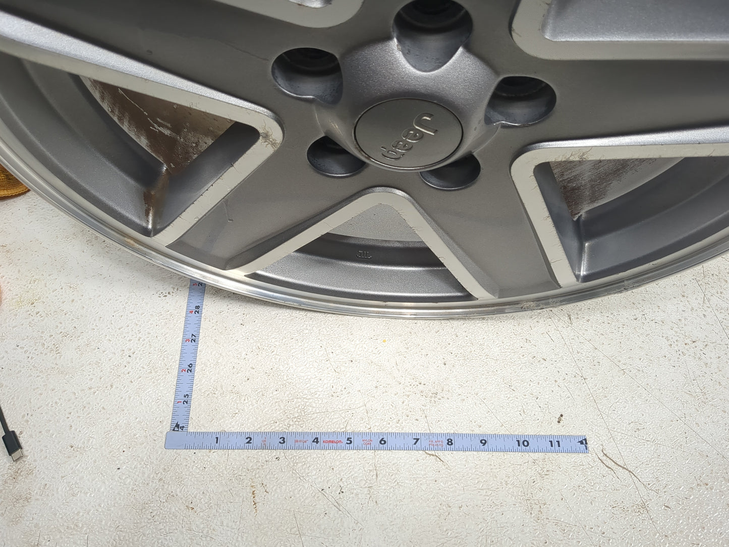 2007-2010 Jeep Patriot Oem Wheel Rim 1401707 - Oemusedautoparts1.com