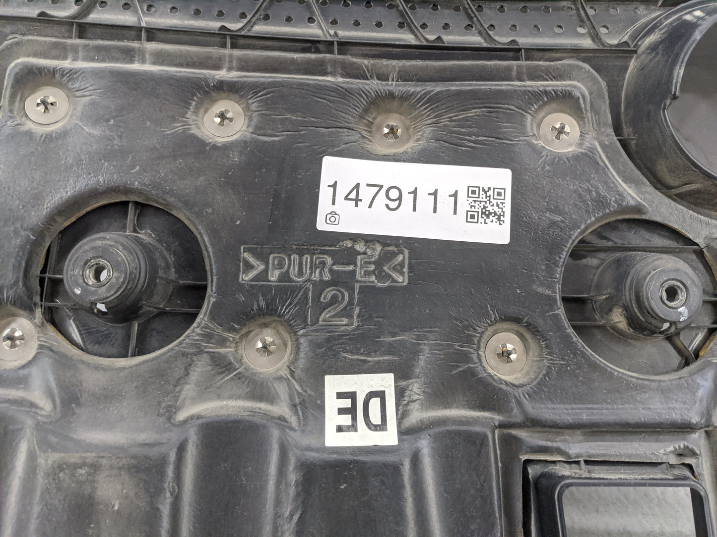 2007 Kia Optima Engine Cover Black - Oemusedautoparts1.com