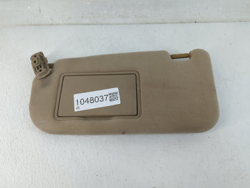 2005-2010 Kia Sportage Sun Visor Shade Replacement Passenger Right Mirror Fits Fits 2005 2006 2007 2008 2009 2010 OEM Used Auto Parts
