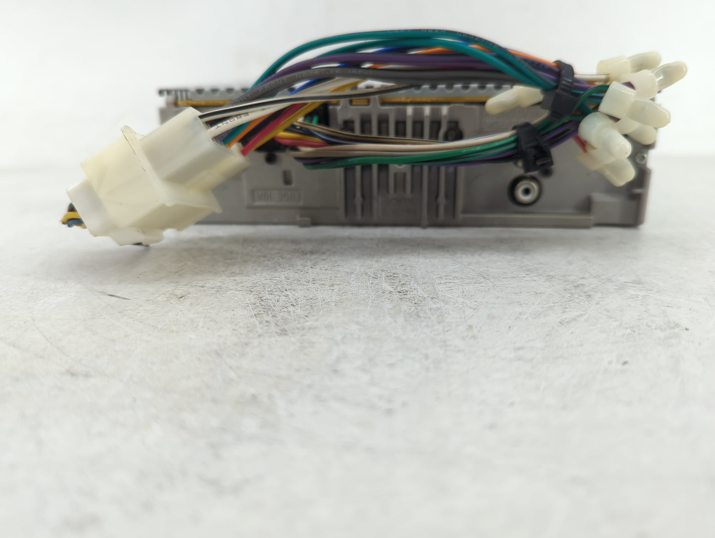 2007 Kia Sportage Radio AM FM Cd Player Receiver Replacement P/N:CDX-GT270MP Fits OEM Used Auto Parts - Oemusedautoparts1.co