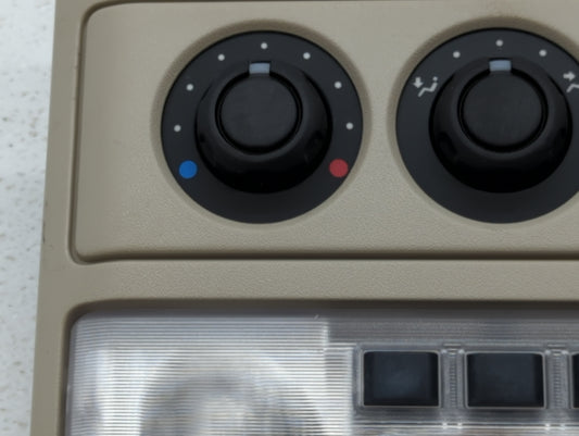 2005-2009 Land Rover Lr3 Climate Control Module Temperature AC/Heater Replacement P/N:MB146570-2603 Fits OEM Used Auto Parts