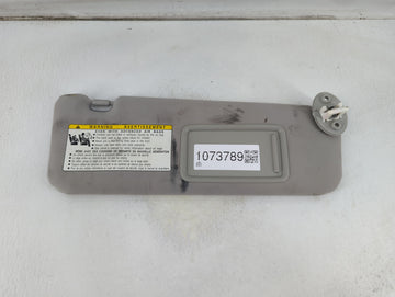 2007-2009 Lexus Es350 Sun Visor Shade Replacement Passenger Right Mirror Fits Fits 2007 2008 2009 OEM Used Auto Parts