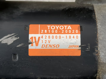 2007-2018 Lexus Es350 Car Starter Motor Solenoid OEM P/N:428000-1840 28100-20020 Fits OEM Used Auto Parts