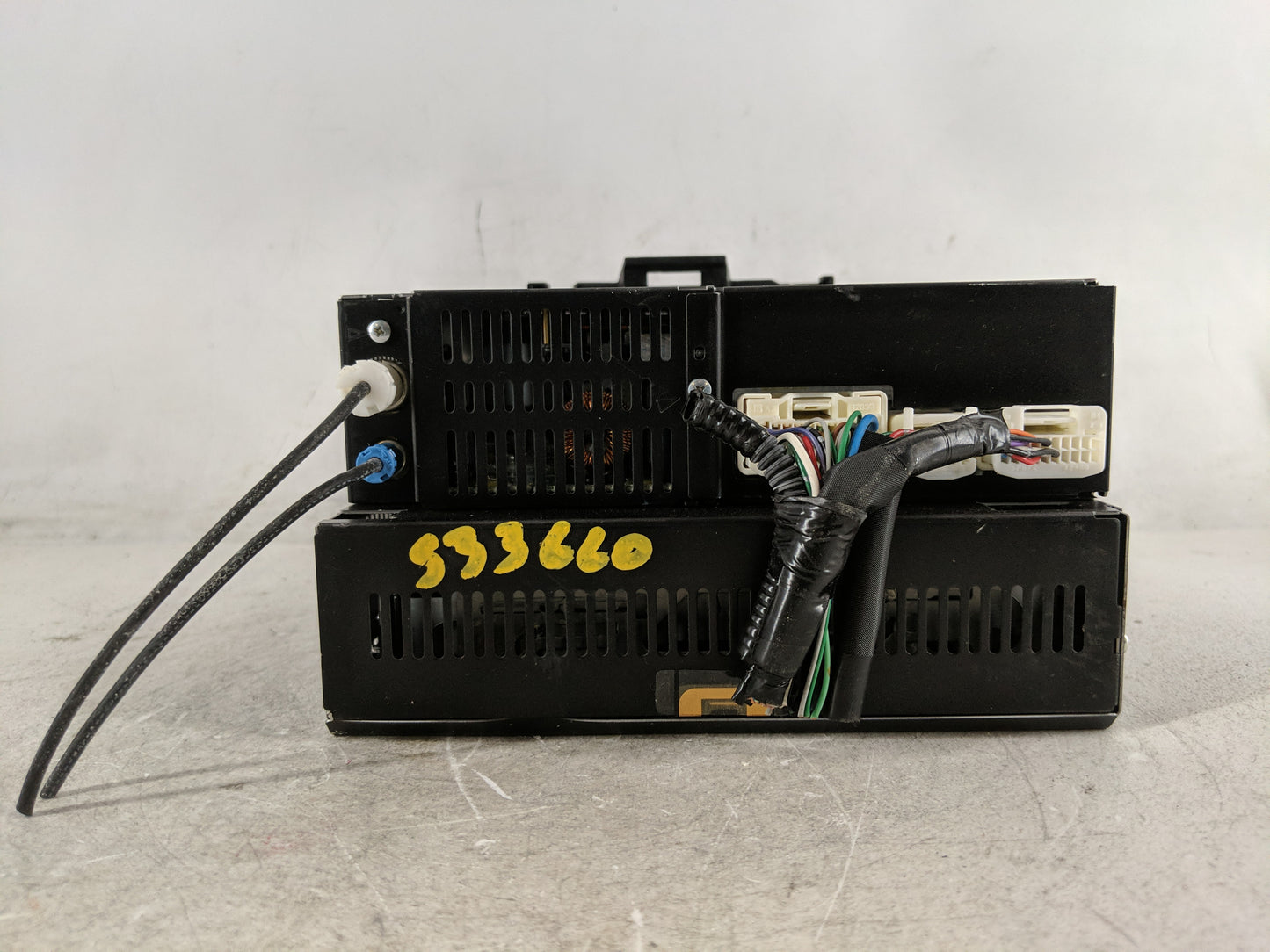 2007-2009 Lexus Es350 Radio AM FM Cd Player Receiver Replacement P/N:86120-33730 Fits Fits 2007 2008 2009 OEM Used Auto Part