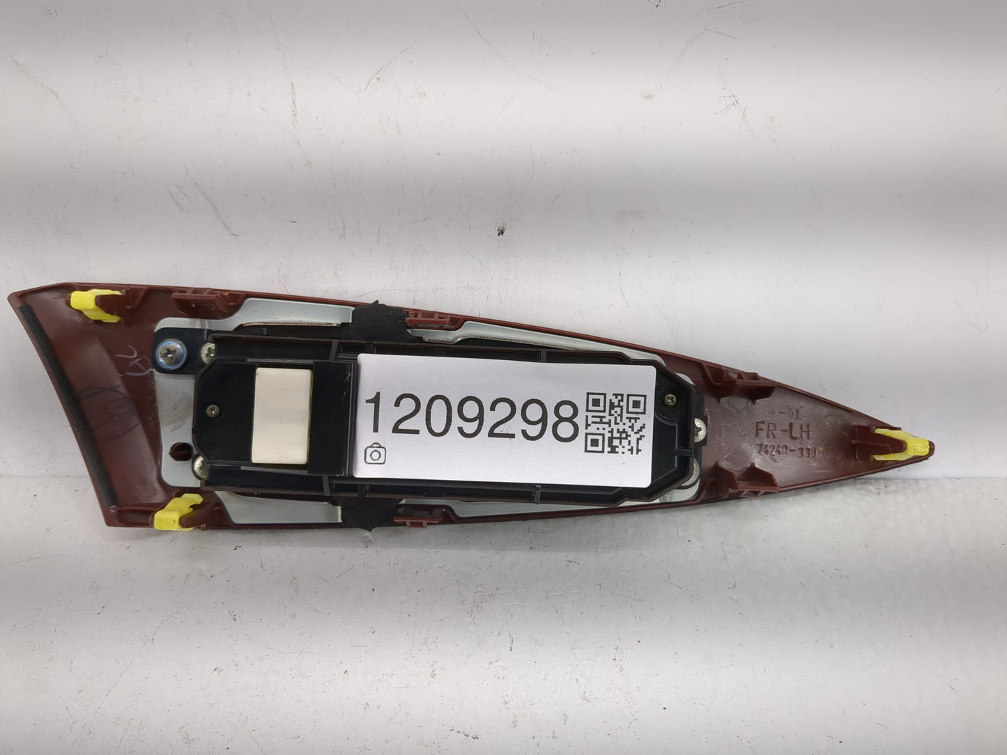 2007-2012 Lexus Es350 Master Power Window Switch Replacement Driver Side Left Fits Fits 2007 2008 2009 2010 2011 2012 OEM Us