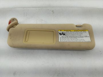2007 Lexus Es350 Sun Visor Shade Replacement Driver Left Mirror Fits OEM Used Auto Parts