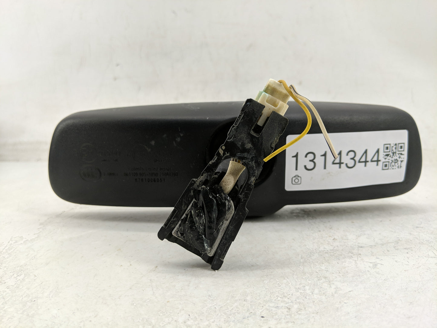 2007-2009 Lexus Es350 Interior Rear View Mirror Replacement OEM P/N:E11015899 Fits Fits 2007 2008 2009 OEM Used Auto Parts -