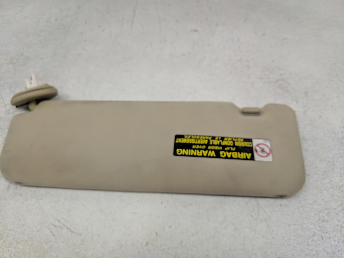 2007-2009 Lexus Es350 Sun Visor Shade Replacement Passenger Right Mirror Fits Fits 2007 2008 2009 OEM Used Auto Parts - Oemu