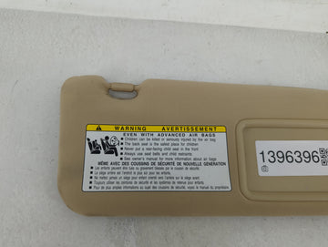 2007-2009 Lexus Es350 Sun Visor Shade Replacement Driver Left Mirror Fits Fits 2007 2008 2009 OEM Used Auto Parts