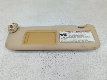 2007-2009 Lexus Es350 Sun Visor Shade Replacement Driver Left Mirror Fits Fits 2007 2008 2009 OEM Used Auto Parts