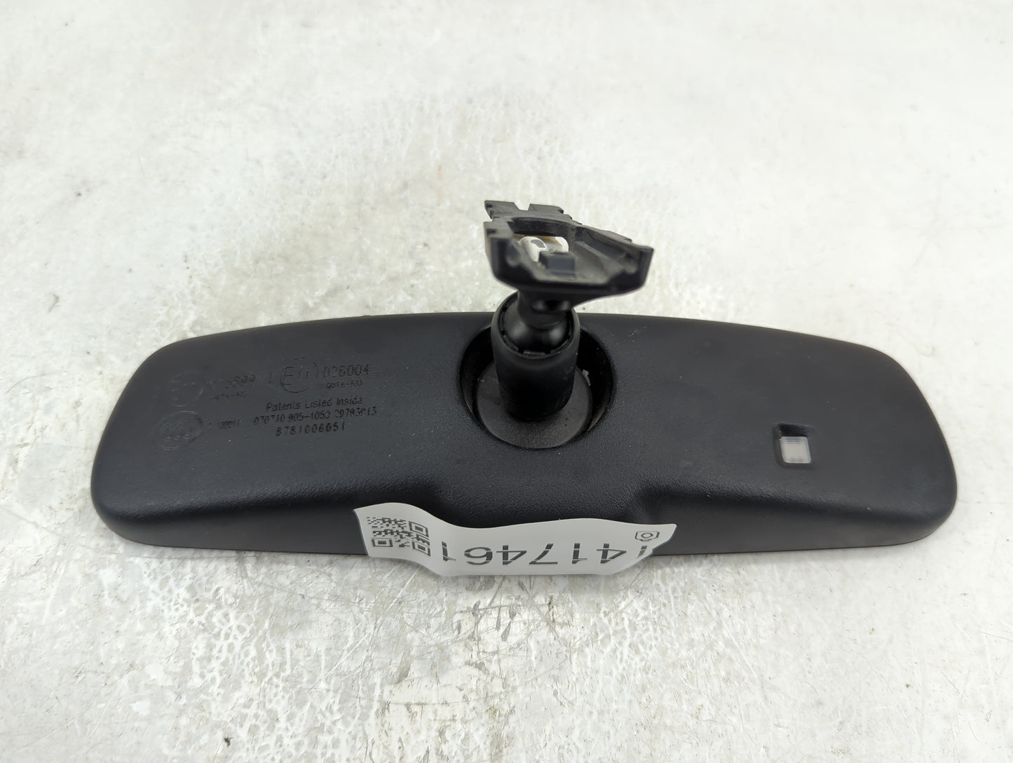 2007-2009 Lexus Es350 Interior Rear View Mirror Replacement OEM P/N:E11015899 Fits Fits 2007 2008 2009 OEM Used Auto Parts -