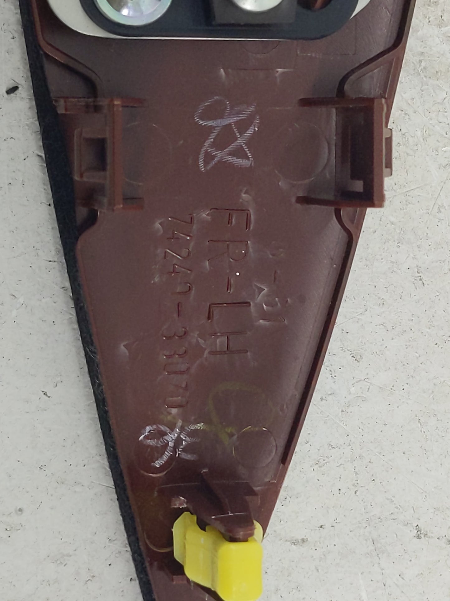 2007-2012 Lexus Es350 Master Power Window Switch Replacement Driver Side Left P/N:74242-33171 Fits OEM Used Auto Parts - Oem
