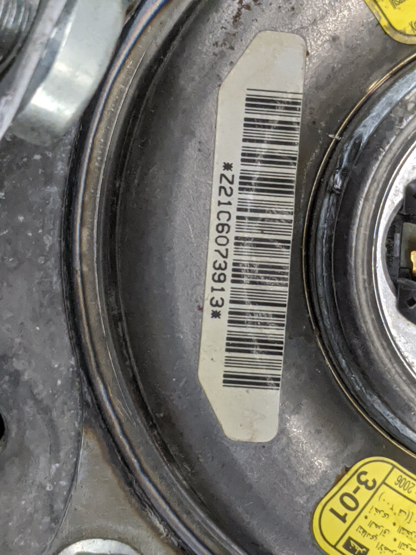 2007-2012 Lexus Es350 Air Bag Driver Left Steering Wheel Mounted 1477647 - Oemusedautoparts1.com