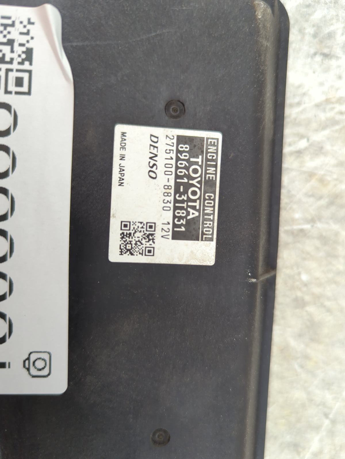 2007 Lexus Es350 PCM Engine Control Computer ECU ECM PCU OEM P/N:89661-3T831 275100-8830 Fits OEM Used Auto Parts - Oemuseda