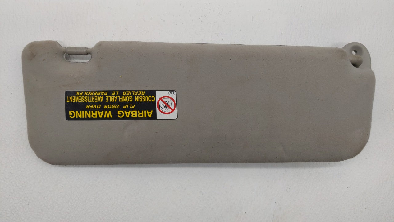 2007-2009 Lexus Es350 Sun Visor Shade Replacement Driver Left Mirror Fits Fits 2007 2008 2009 OEM Used Auto Parts - Oemuseda