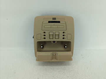2007-2010 Lexus Es350 Overhead Console W/rear Climate Control Tan