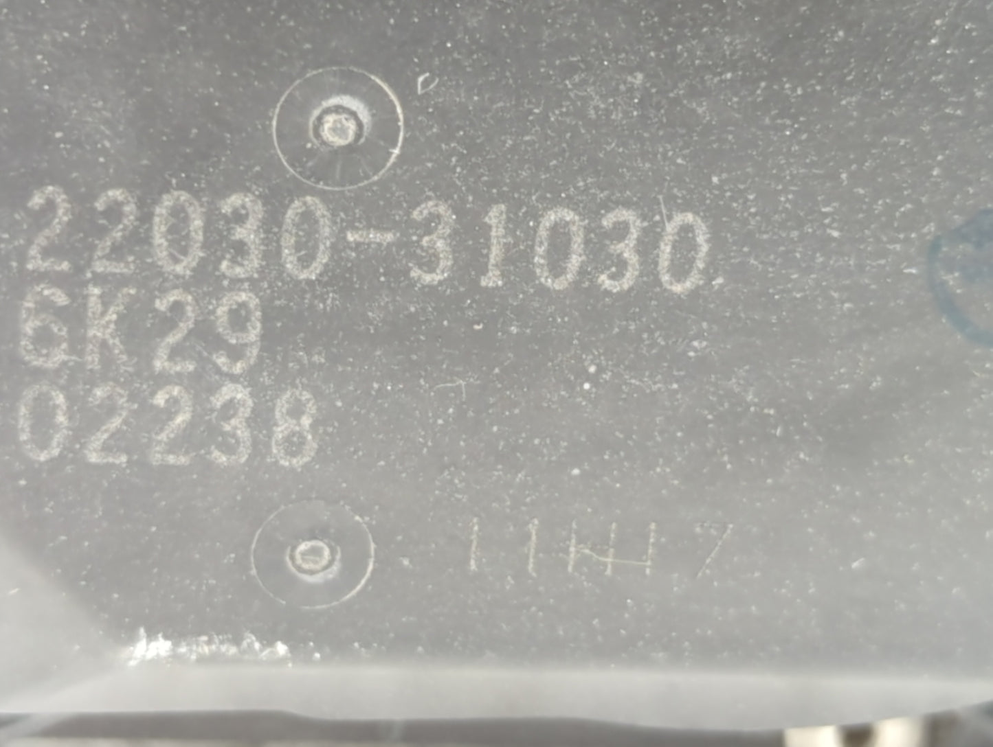 2007-2018 Lexus Es350 Throttle Body P/N:22030-0P050 22030-31030 Fits OEM Used Auto Parts - Oemusedautoparts1.com