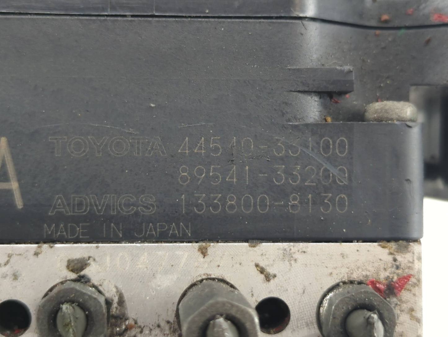 2007-2008 Lexus Es350 ABS Pump Control Module Replacement P/N:44540-33100 89541-33200 Fits Fits 2007 2008 OEM Used Auto Part