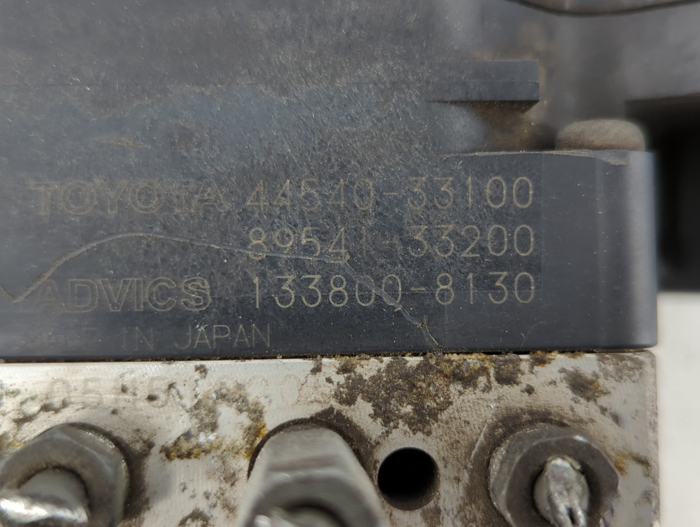 2007-2008 Lexus Es350 ABS Pump Control Module Replacement P/N:44540-33100 89541-33200 Fits Fits 2007 2008 OEM Used Auto Part