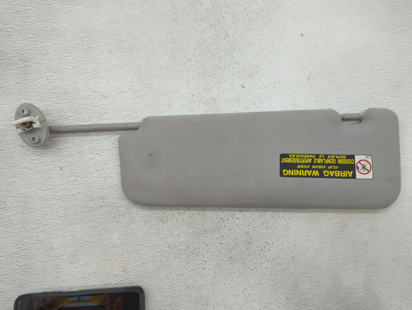 2007-2009 Lexus Es350 Sun Visor Shade Replacement Passenger Right Mirror Fits Fits 2007 2008 2009 OEM Used Auto Parts - Oemu