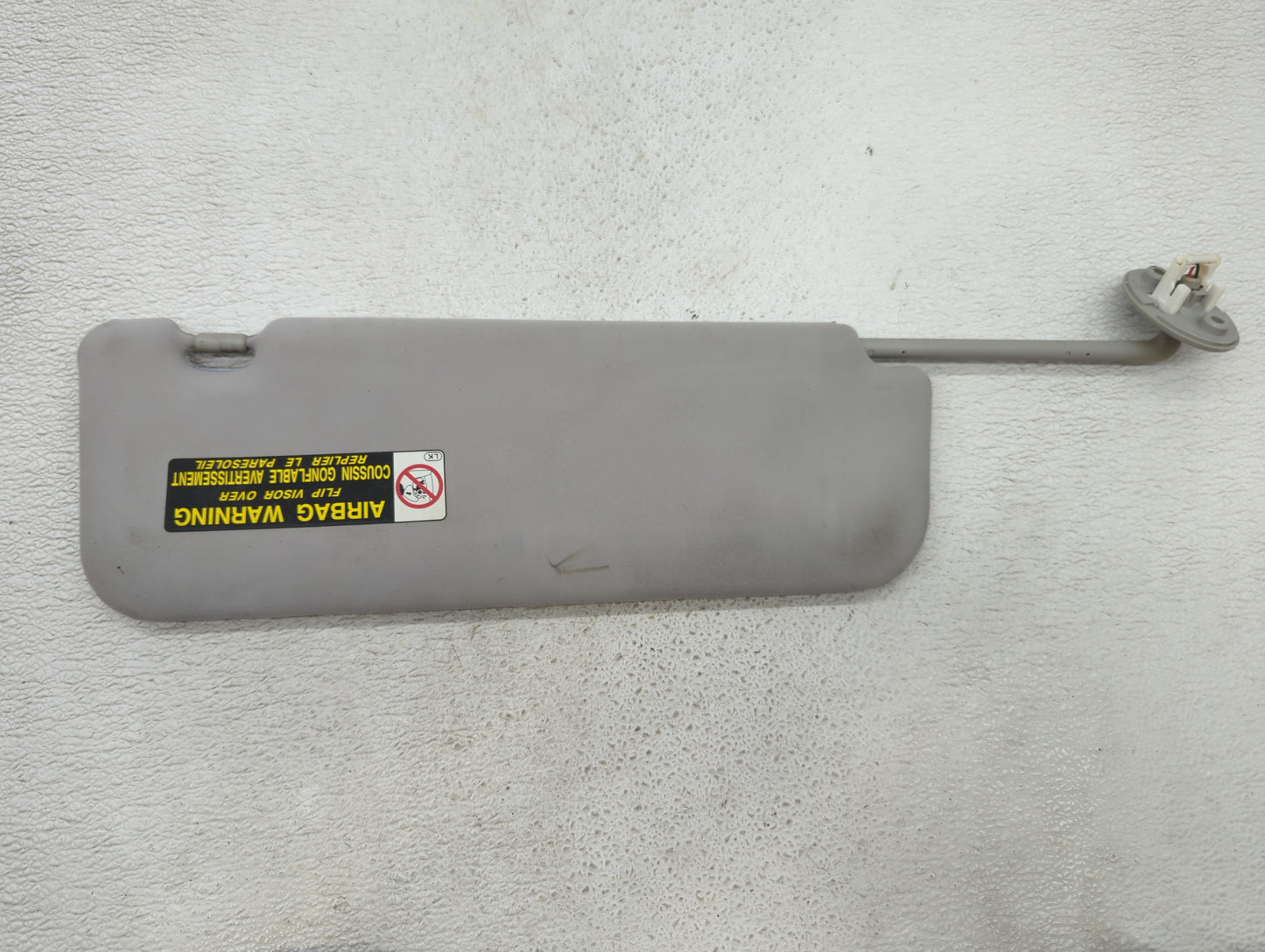 2007-2009 Lexus Es350 Sun Visor Shade Replacement Driver Left Mirror Fits Fits 2007 2008 2009 OEM Used Auto Parts - Oemuseda
