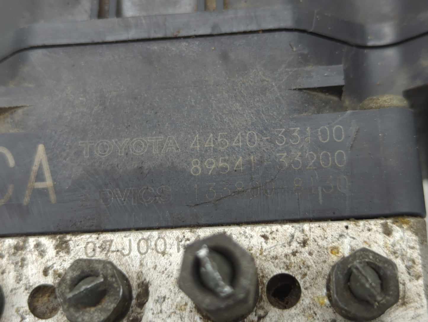 2007-2008 Lexus Es350 ABS Pump Control Module Replacement P/N:44540-33100 89541-33200 Fits Fits 2007 2008 OEM Used Auto Part